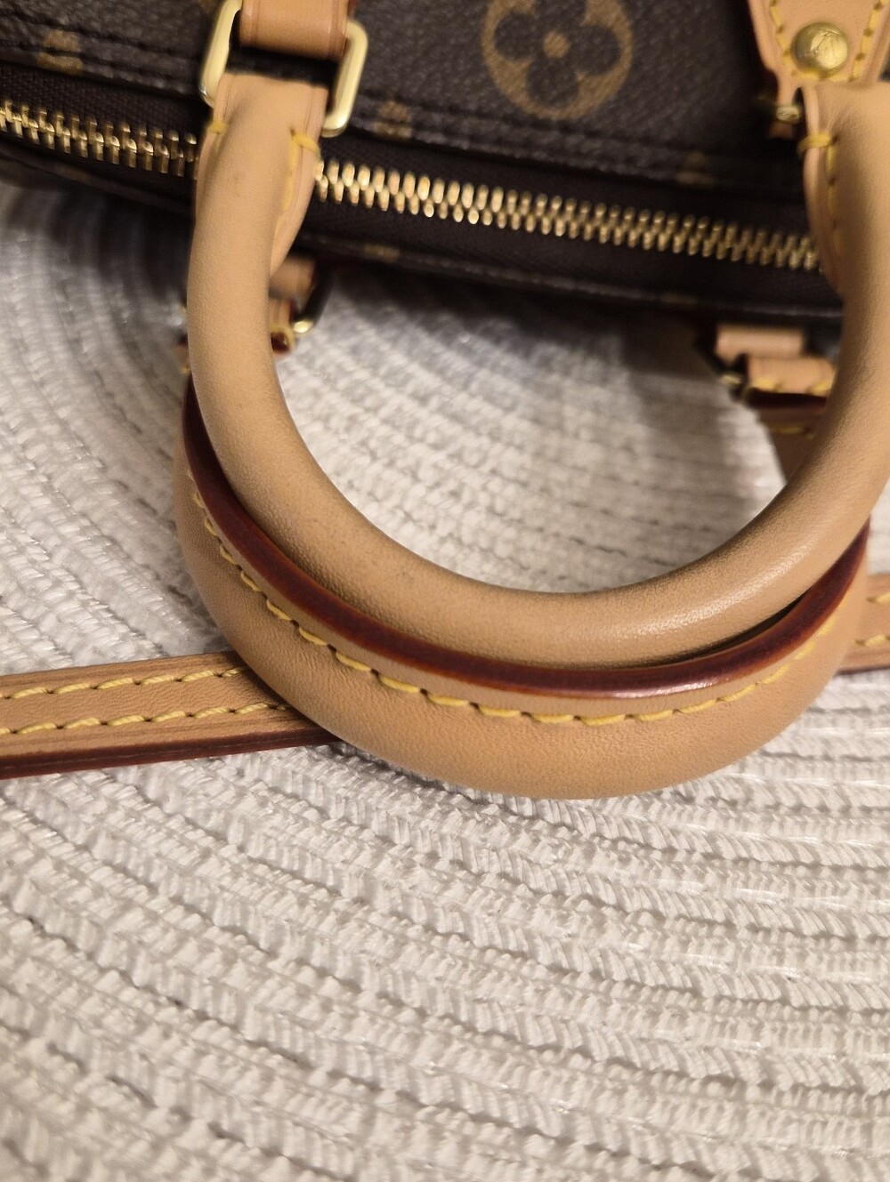 Louis Vuitton Nano Speedy Monogram Crossbody - Picture 5 of 14